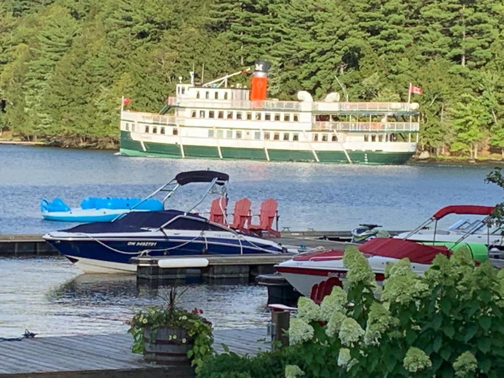Muskoka Lakes Hotel And Resorts Port Carling Exterior foto